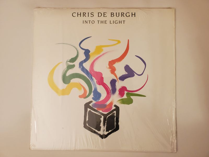 Chris De Burgh Into the Light vinyl record